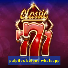 palpites betano whatsapp